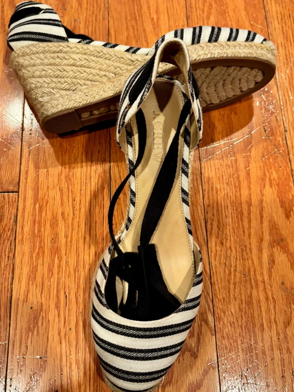 J. Crew classic striped
